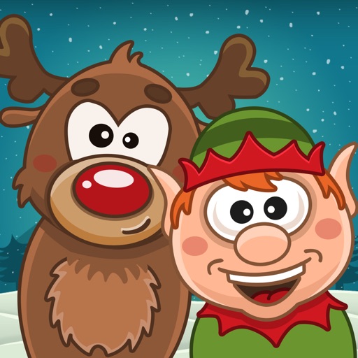 Christmas Friends Puzzle icon