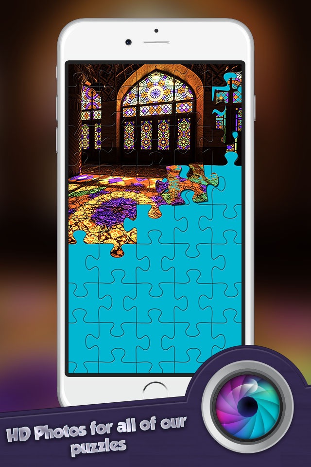 Jigsaw For The Love of Arts - Puzzles Match Pieces screenshot 4