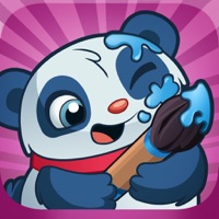 CosmoCamp Coloring Book Game App for Toddlers and Preschoolers