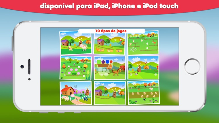 Adventure at the Farm for Children (Portuguese of Brazil) Free screenshot-3