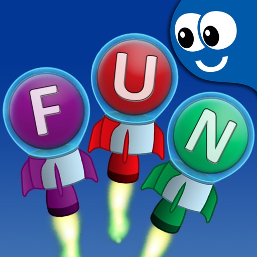 Flying First Words for Kids and Toddlers: Preschool learning reading through letter recognition and spelling iOS App