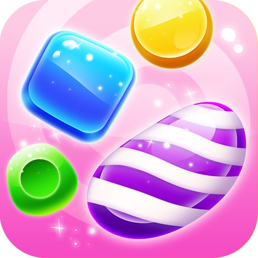 Match 3 Jelly Blast Mania - Candy Smash Icon