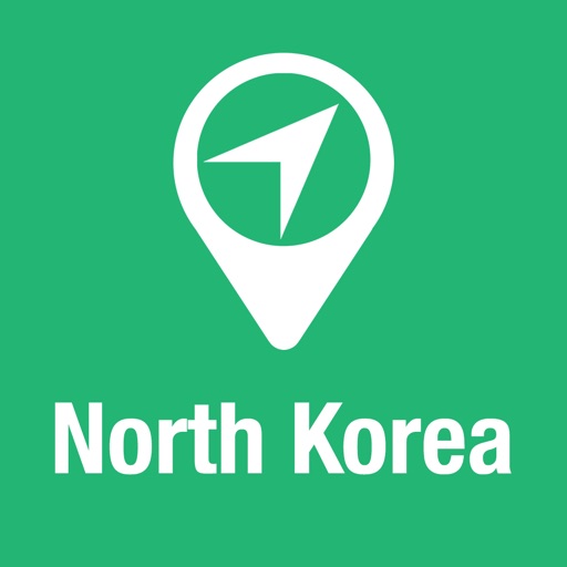 BigGuide North Korea Map + Ultimate Tourist Guide and Offline Voice Navigator