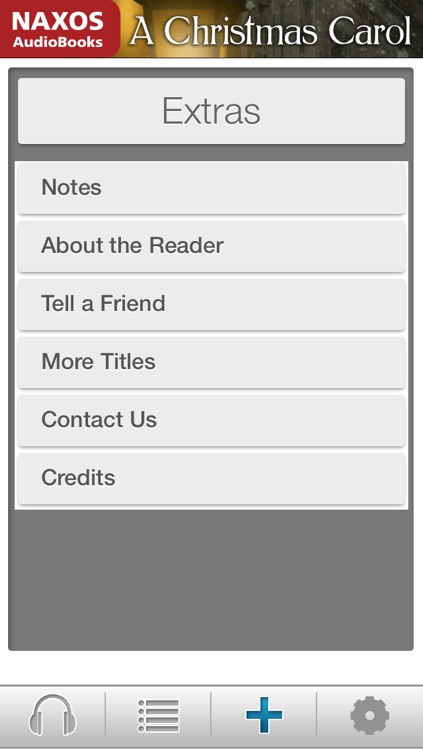 A Christmas Carol: Audiobook App screenshot-4