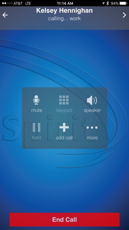 Spirit MobileVoice iPhone Edition