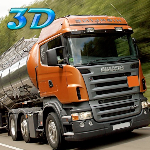 Heavy Truck driving parking 3d Simulator game Icon