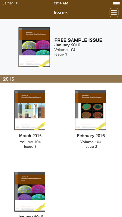 How to cancel & delete Journal of Biomedical Materials Research Part A from iphone & ipad 3