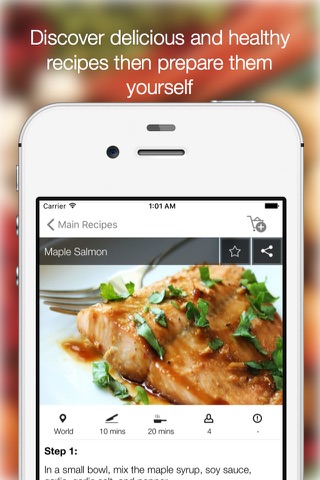 Healthy Dinner Recipes - Find All Easy Recipes screenshot 3