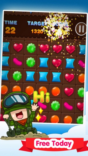 Candy Sweet Jelly Deluxe(圖2)-速報App