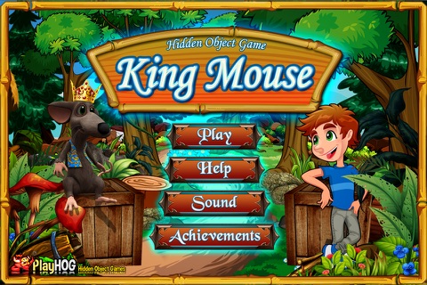 King Mouse Hidden Object Games screenshot 3