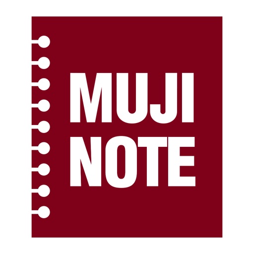 MUJI NOTEBOOK for iPhone icon