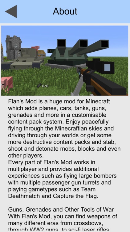 Flans Mod for Minecraft PC : Full Guide for Commands and Instructions