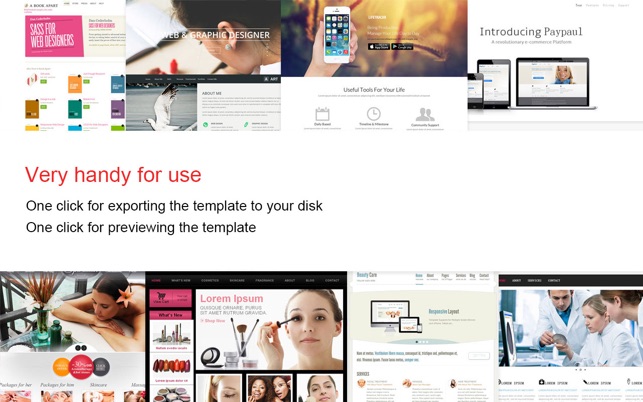 Website Template (E-business & Healthcare) With Html Files P(圖2)-速報App