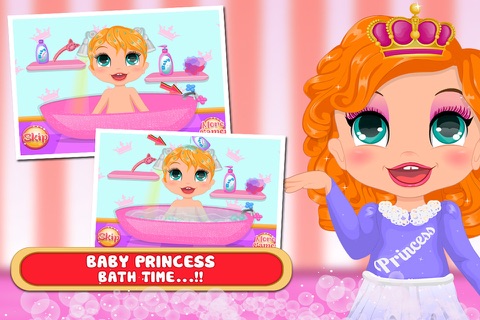 Baby Spa Bling - Makeover, Makeup, Dressup Salon - Kids Games screenshot 2