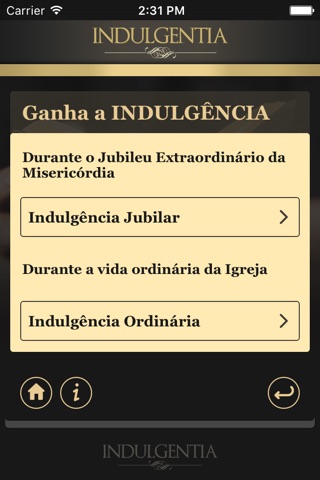 Indulgentia screenshot 2