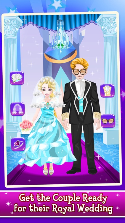 Princess Wedding Tailor Salon - fashion makeover dress up & makeup spa girl games!