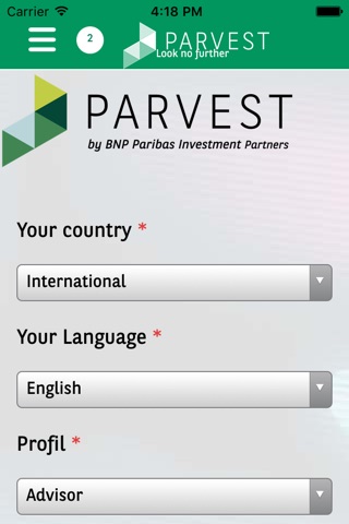 Parvest screenshot 2