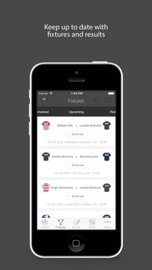 Fan App for London Broncos(圖3)-速報App