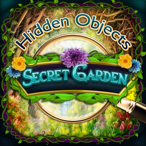Secret Gardens - Hidden Object Spot and Find Objects Photo Differences Icon