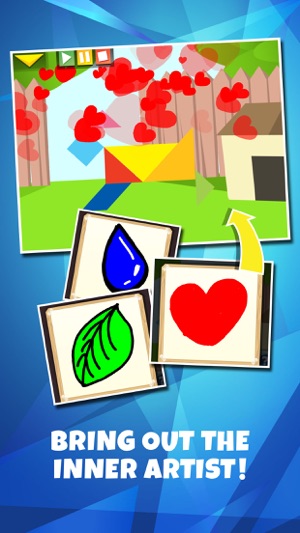 Kids Learning Puzzles: Dance, Tangram Playground(圖4)-速報App