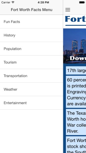FortWorthFacts(圖4)-速報App