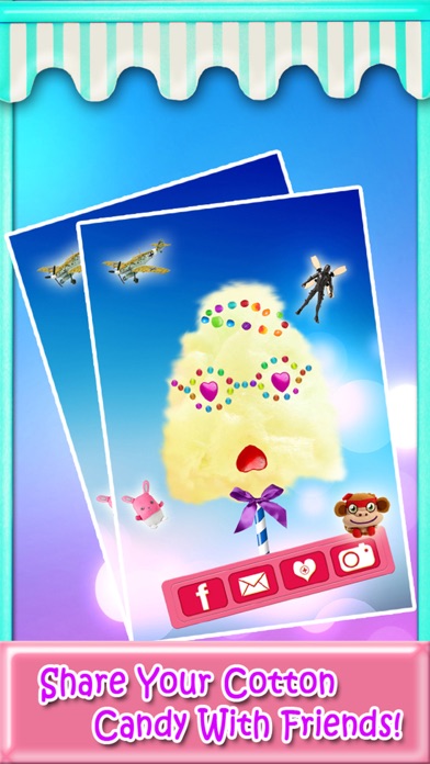 COTTON CANDY MANIA! - COOKING GAMES 1.2 IOS