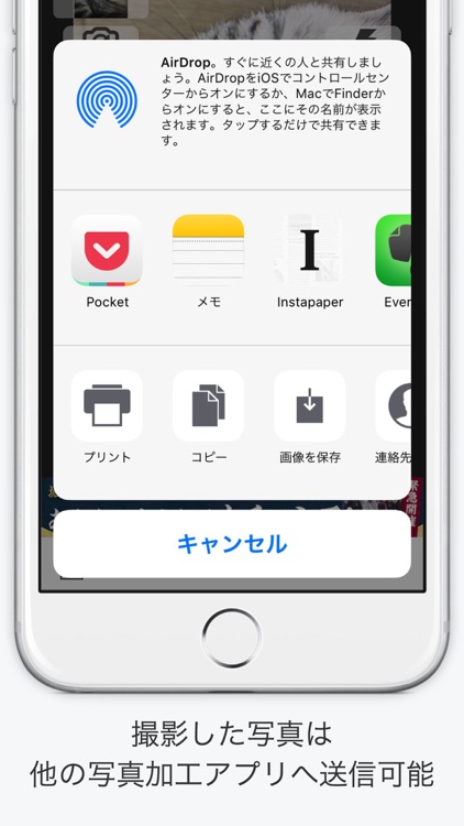 超微音カメラ