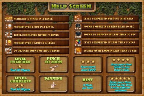 Camp - Hidden Object Games screenshot 3