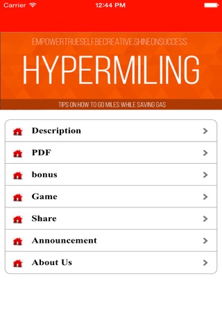 Hypermiling eBook screenshot 3