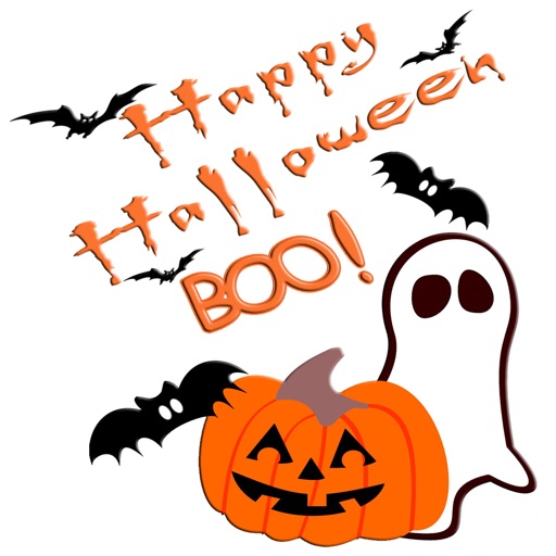 Coloring Pages Happy Halloween Version Icon