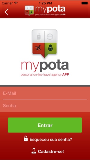 My P.O.T.A. (Personal On-line Travel Agent)(圖2)-速報App