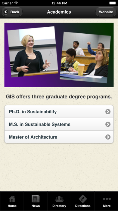 How to cancel & delete Golisano Institute for Sustainability Mobile from iphone & ipad 2