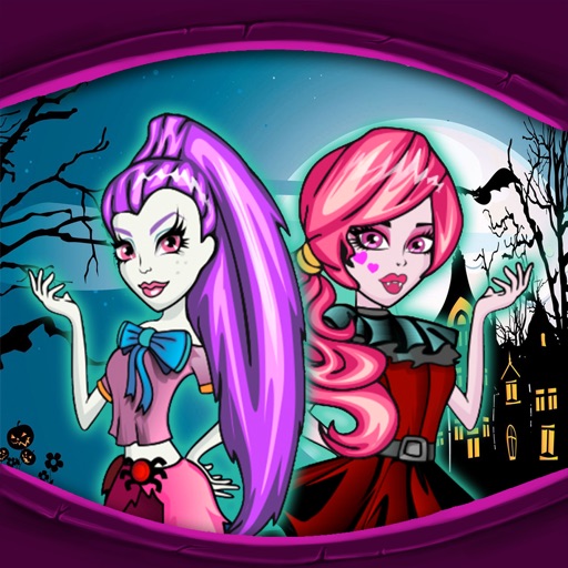 Ultimate Monster Girl Dress to Impress Premium- Halloween party edition. Create your own supercool outfit Icon