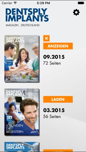 DENTSPLY Implants Magazin(圖2)-速報App