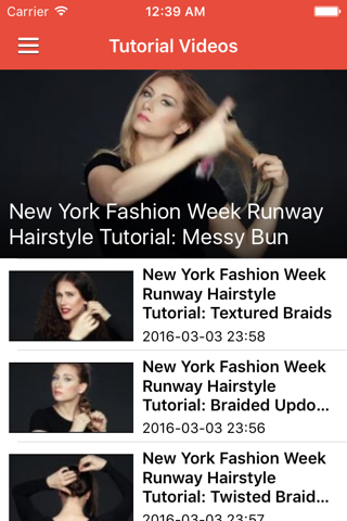 Hairstyle Trends: Tips & Tricks screenshot 2