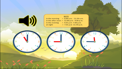 How to cancel & delete Learn to tell time with analog clock that suits for kids from iphone & ipad 4