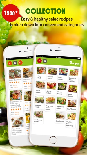 Yummy Salad Recipes(圖1)-速報App