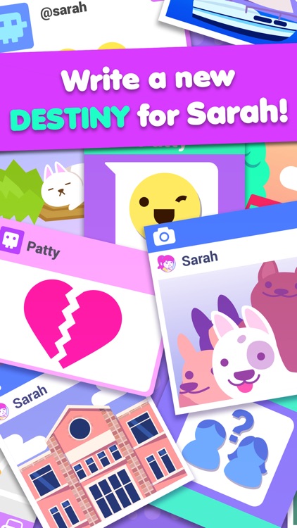 Sarah's Secrets - Interactive Story