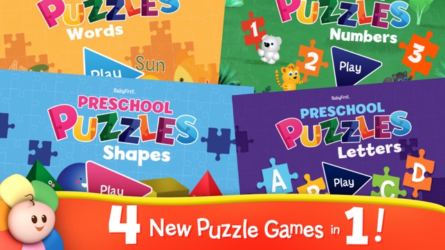 Puzzle Fun! Preschool Puzzles for Kids(圖1)-速報App