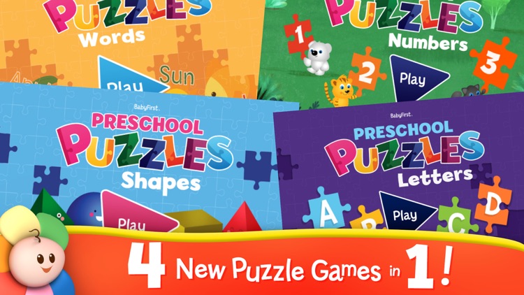 Puzzle Fun! Preschool Puzzles for Kids