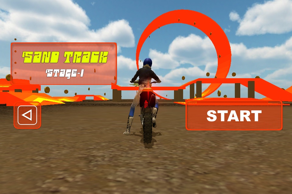 Bike Moto Stunt Racing 3D screenshot 2