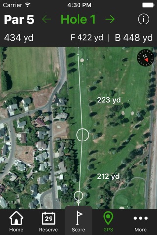 Blackfoot Municipal Golf Course - Scorecards, GPS, Maps, and more by ForeUP Golf screenshot 2