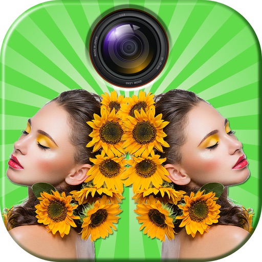 Mirror Effect Photo Editor – Best Picture Reflection Montage Maker to Clone Your Pic.s