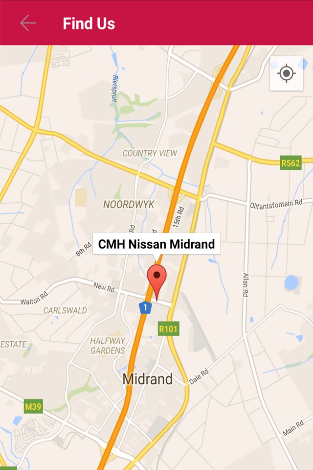 CMH Nissan Midrand screenshot 4