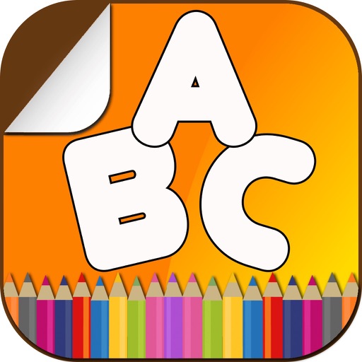 Alphabet Coloring Book Fun iOS App