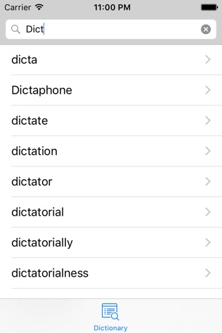 Free Learner's Dictionary screenshot 2