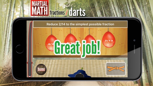 MartialMath:fractions(圖4)-速報App