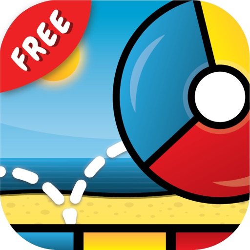 FleepyBall Adventures Free - Tap, Match and Win! Icon