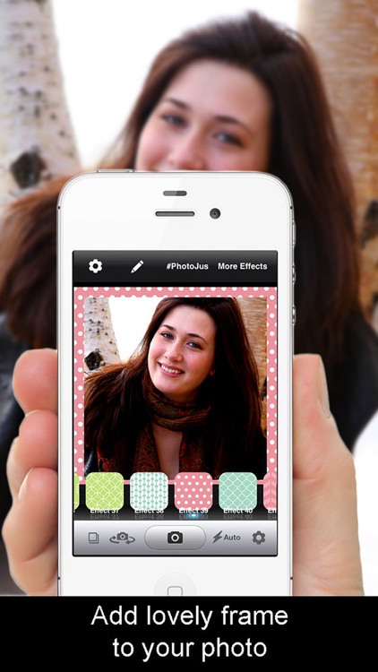 PhotoJus Frame - Add border and frame to your photo screenshot-4