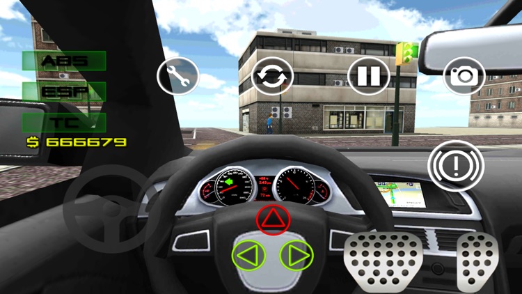 City Driving Stunt Simulator